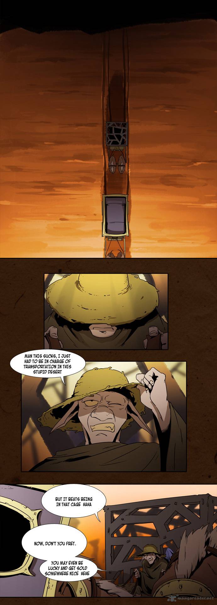 Fantasy World Survival Chapter 1 Page 2