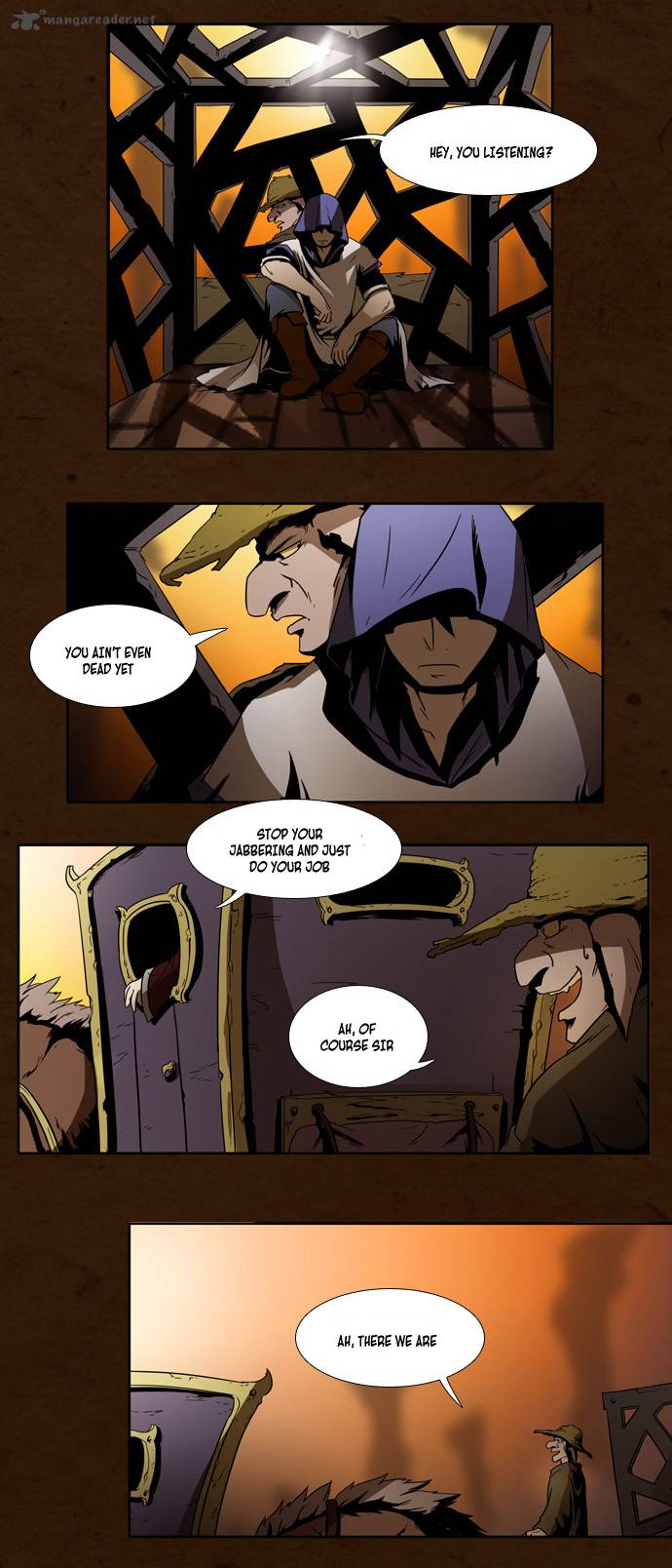 Fantasy World Survival Chapter 1 Page 3