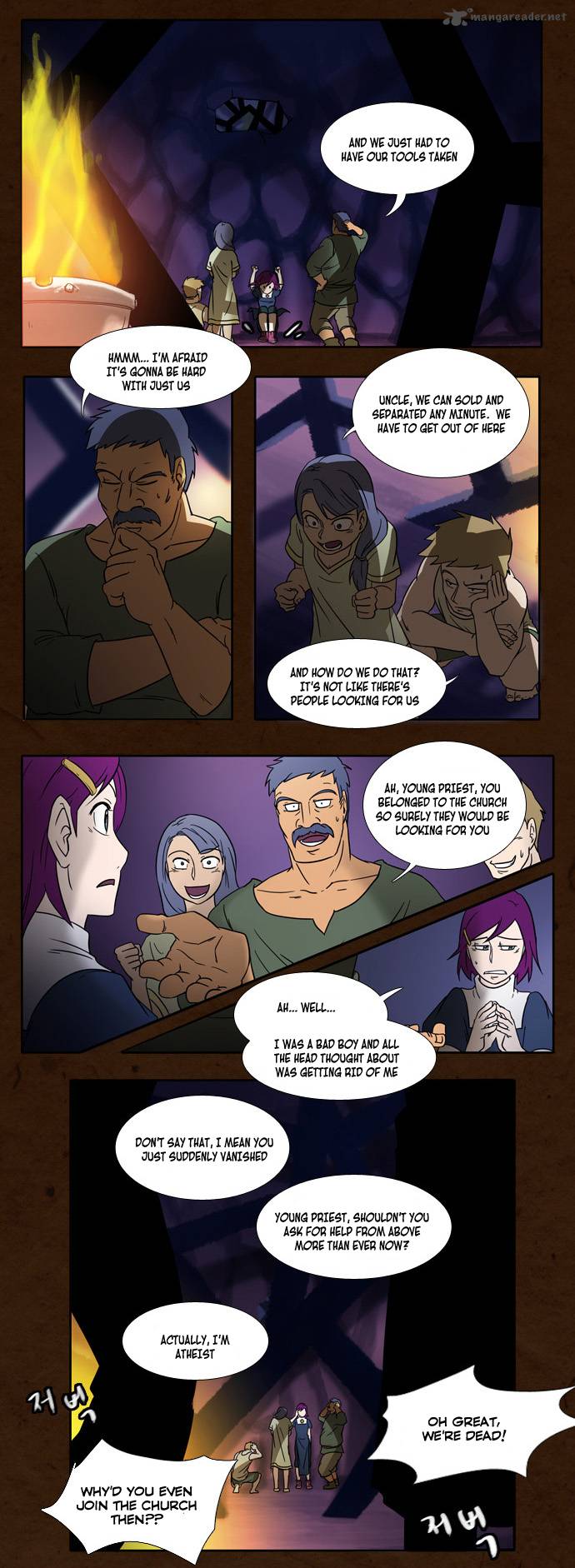 Fantasy World Survival Chapter 1 Page 7