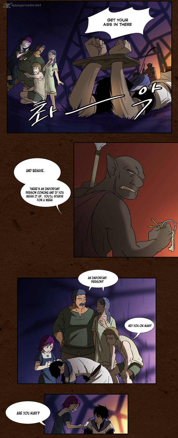 Fantasy World Survival Chapter 1 Page 8