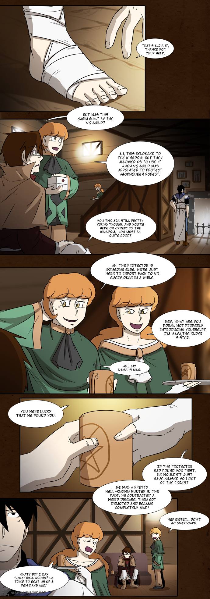 Fantasy World Survival Chapter 10 Page 3