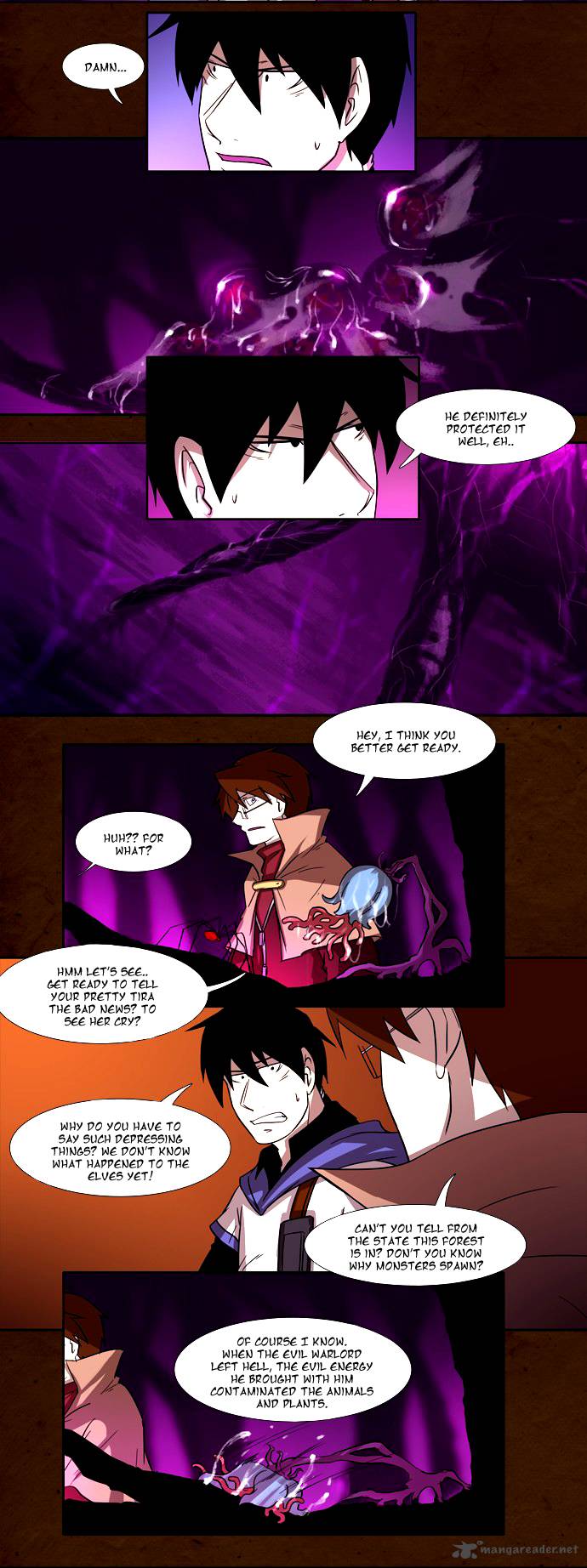 Fantasy World Survival Chapter 11 Page 3
