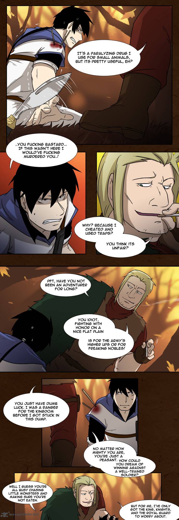 Fantasy World Survival Chapter 12 Page 12