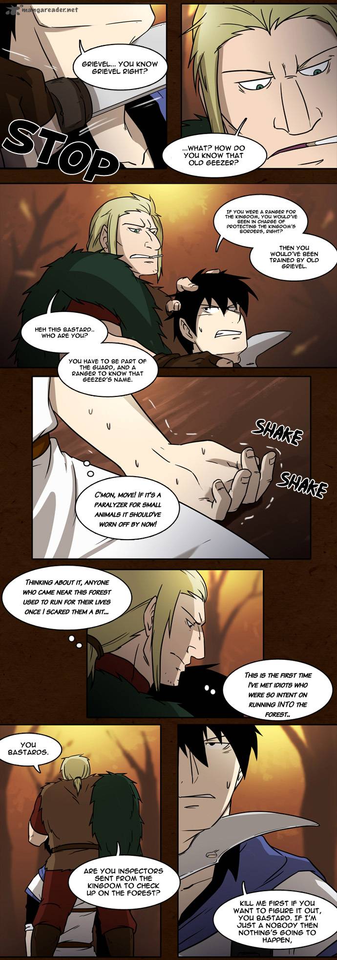 Fantasy World Survival Chapter 13 Page 3