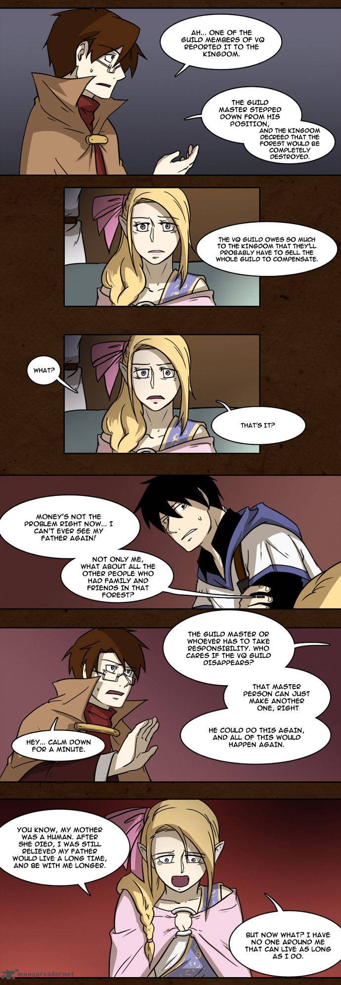 Fantasy World Survival Chapter 14 Page 36