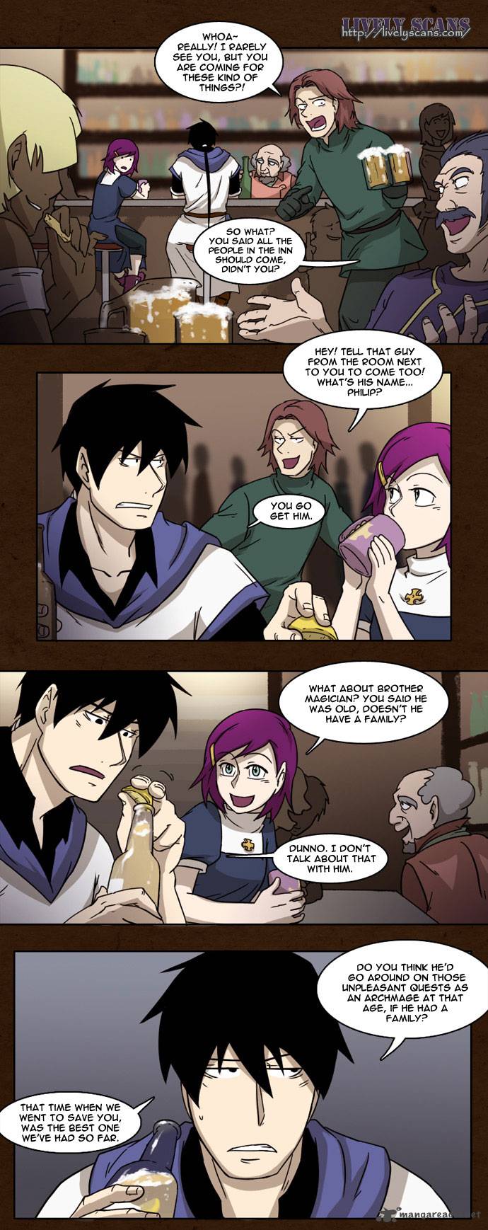 Fantasy World Survival Chapter 16 Page 2