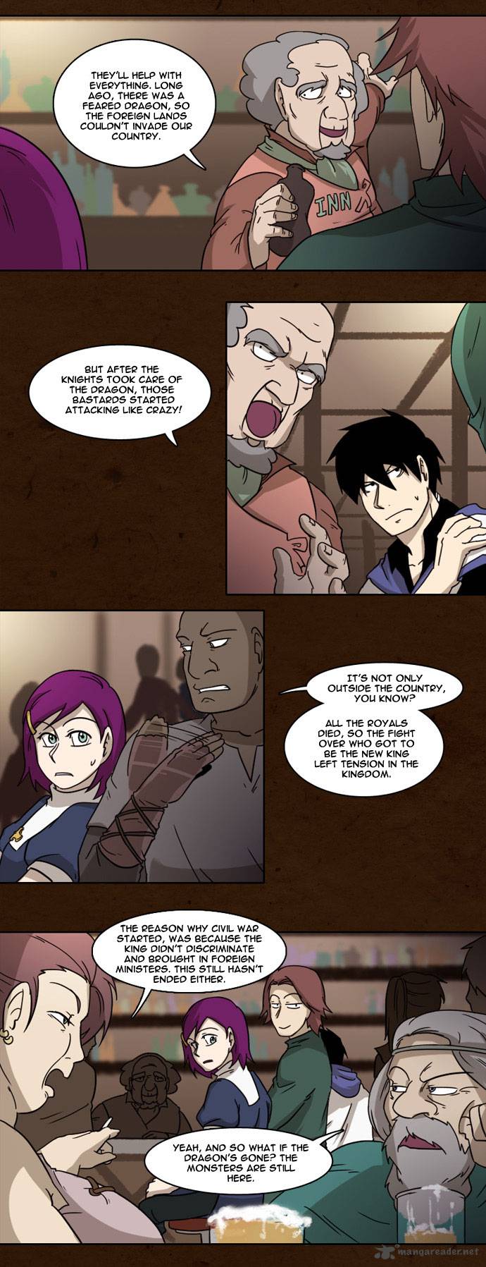 Fantasy World Survival Chapter 16 Page 4