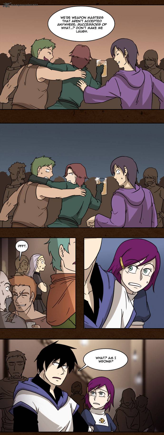 Fantasy World Survival Chapter 16 Page 6