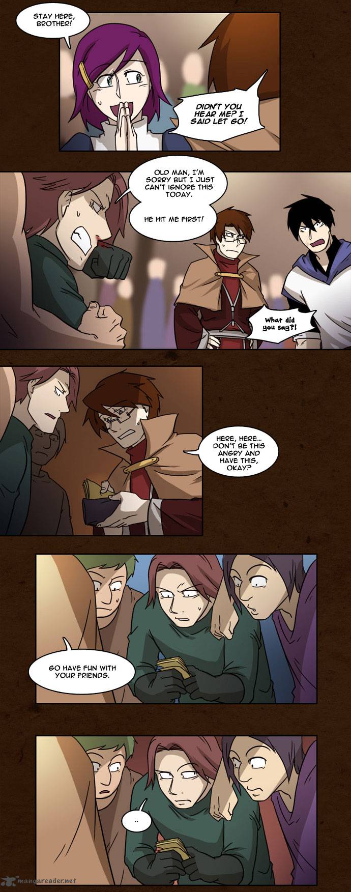 Fantasy World Survival Chapter 16 Page 9