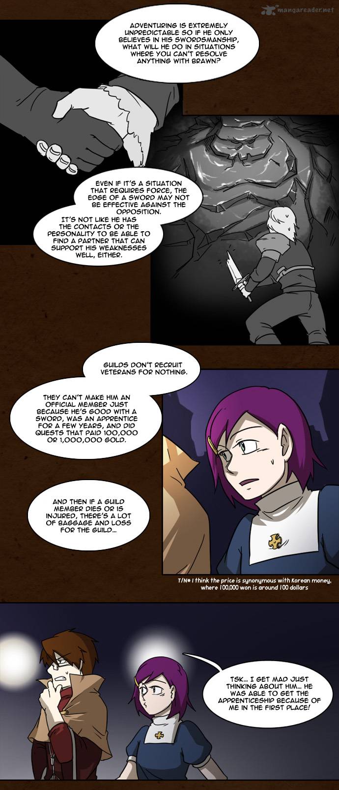 Fantasy World Survival Chapter 17 Page 3