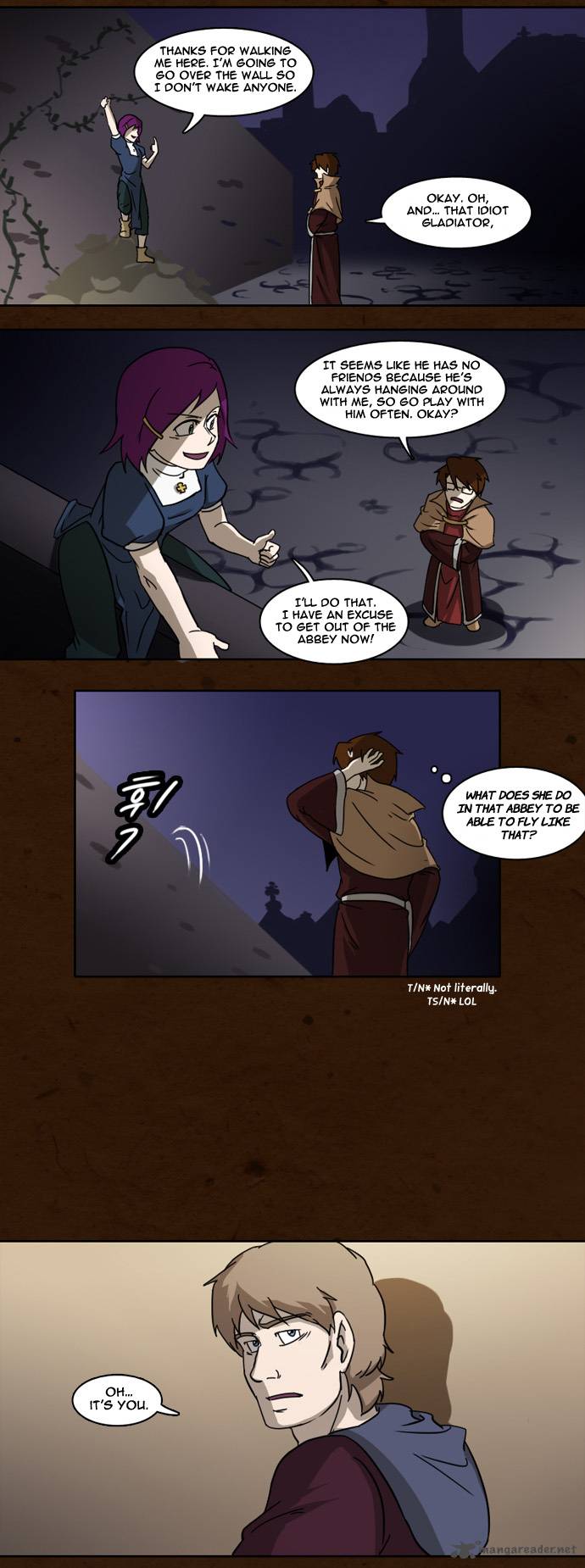 Fantasy World Survival Chapter 17 Page 7