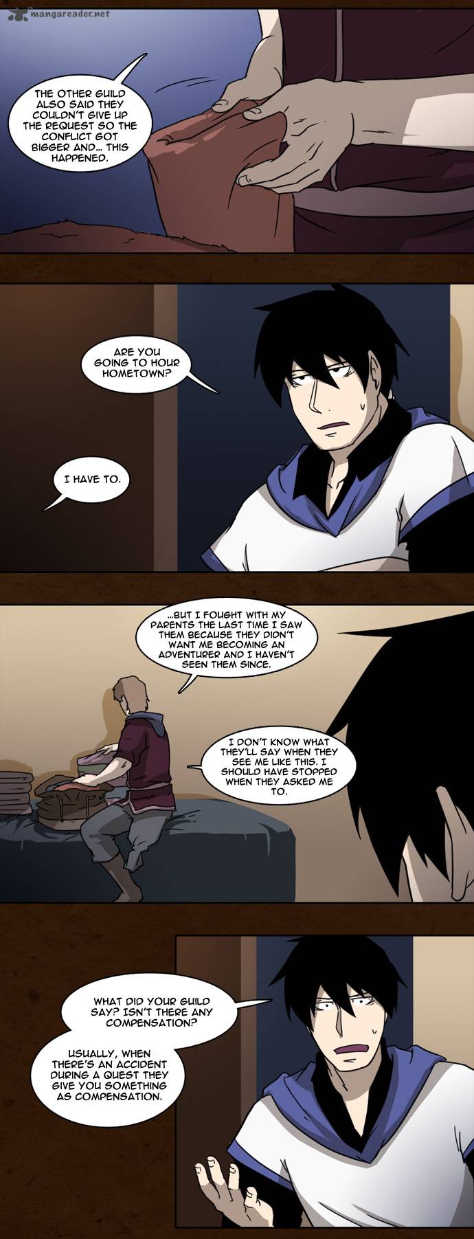 Fantasy World Survival Chapter 17 Page 9