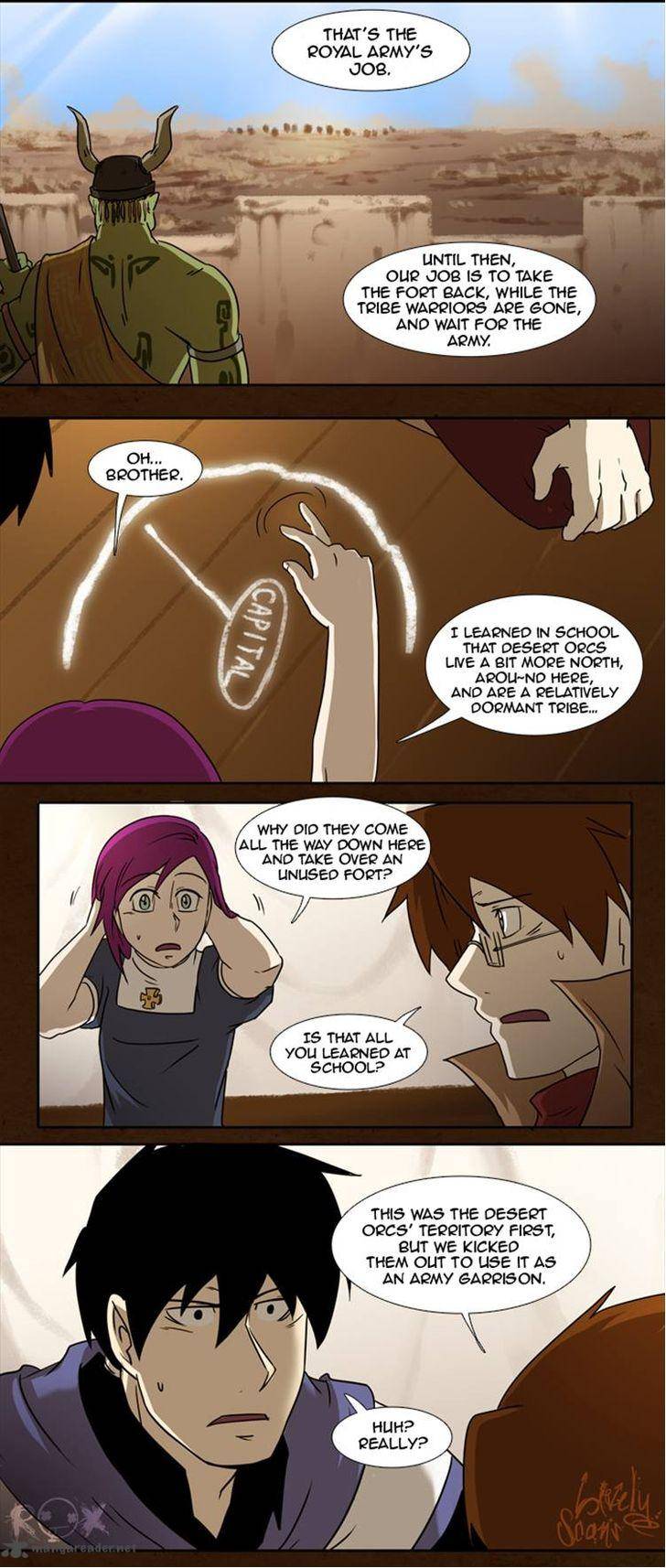Fantasy World Survival Chapter 18 Page 4