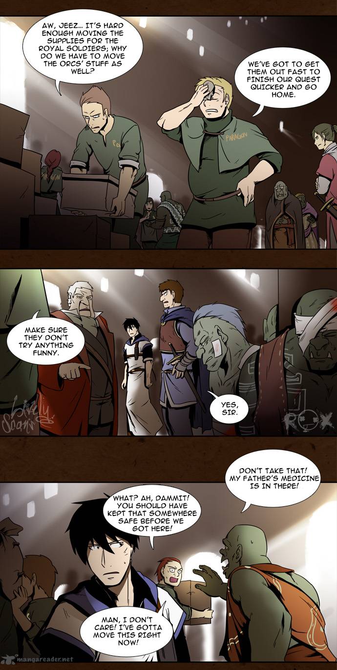 Fantasy World Survival Chapter 19 Page 21