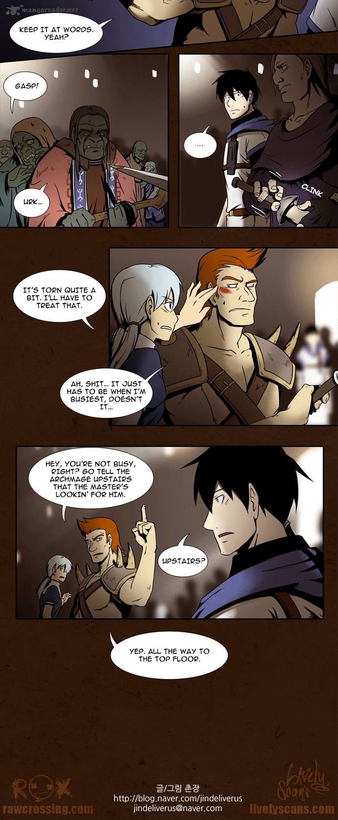 Fantasy World Survival Chapter 19 Page 24