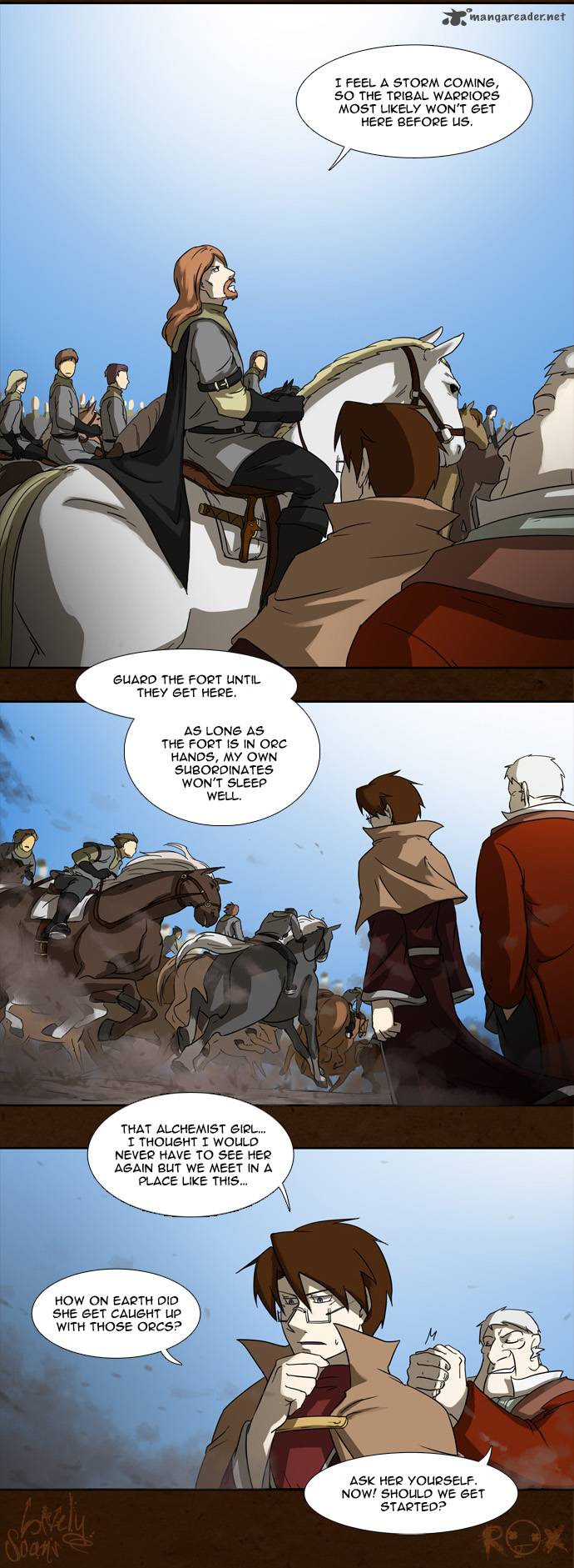 Fantasy World Survival Chapter 19 Page 6