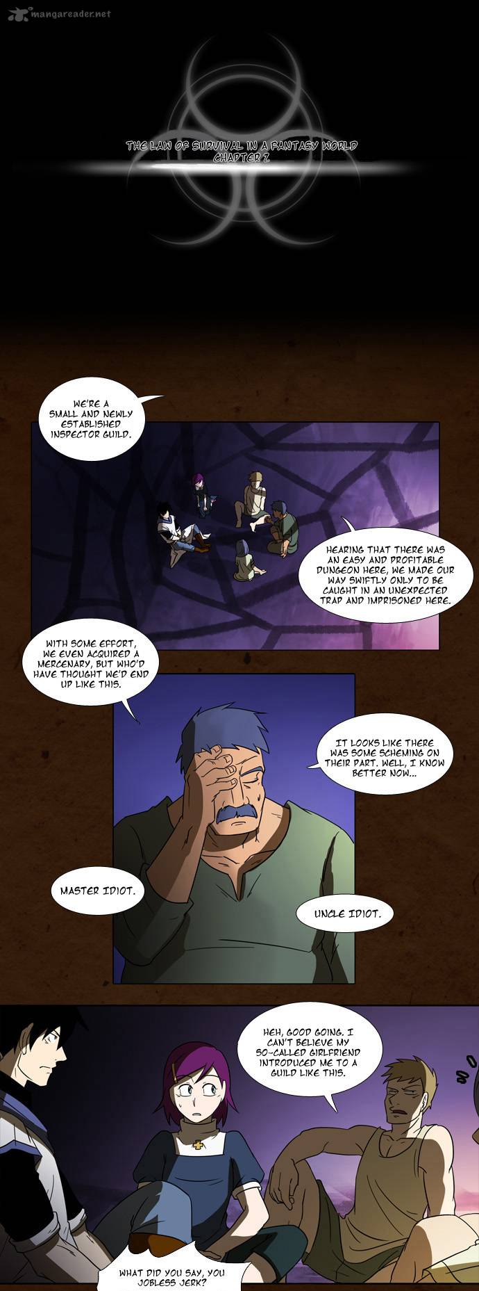 Fantasy World Survival Chapter 2 Page 2