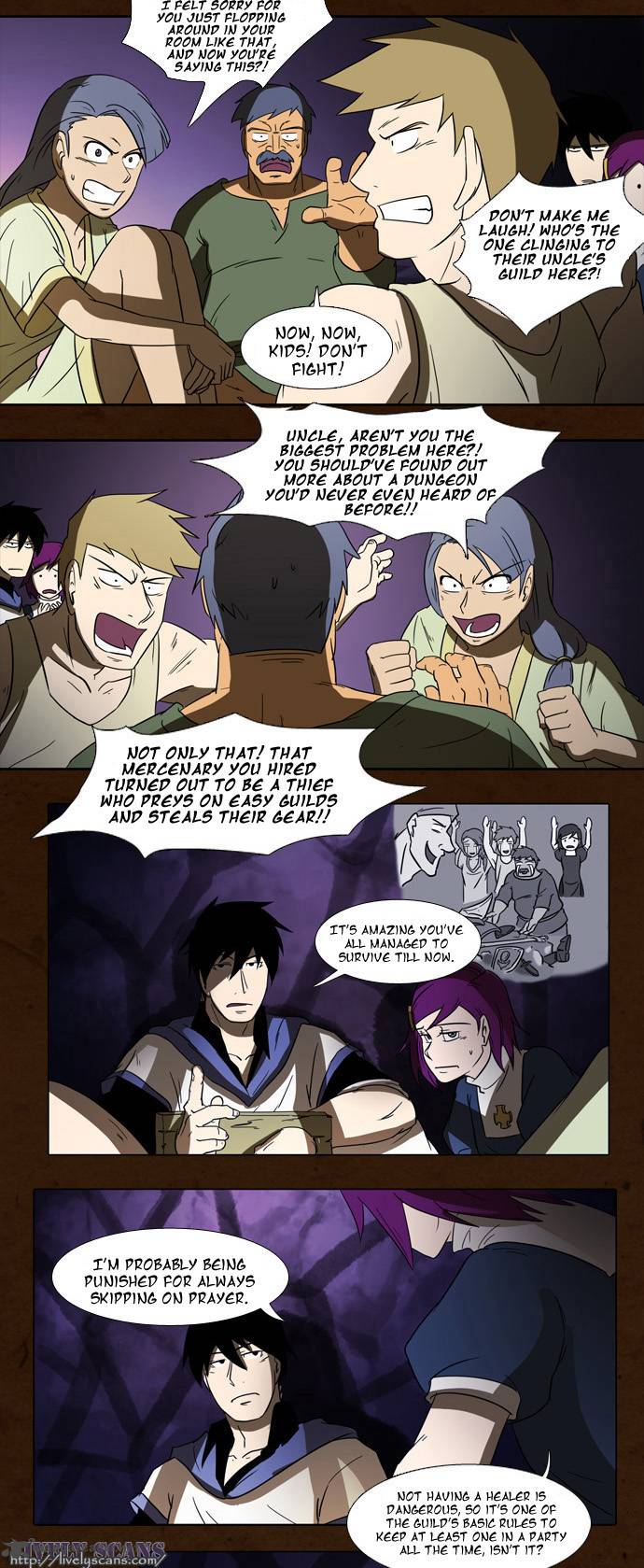 Fantasy World Survival Chapter 2 Page 3