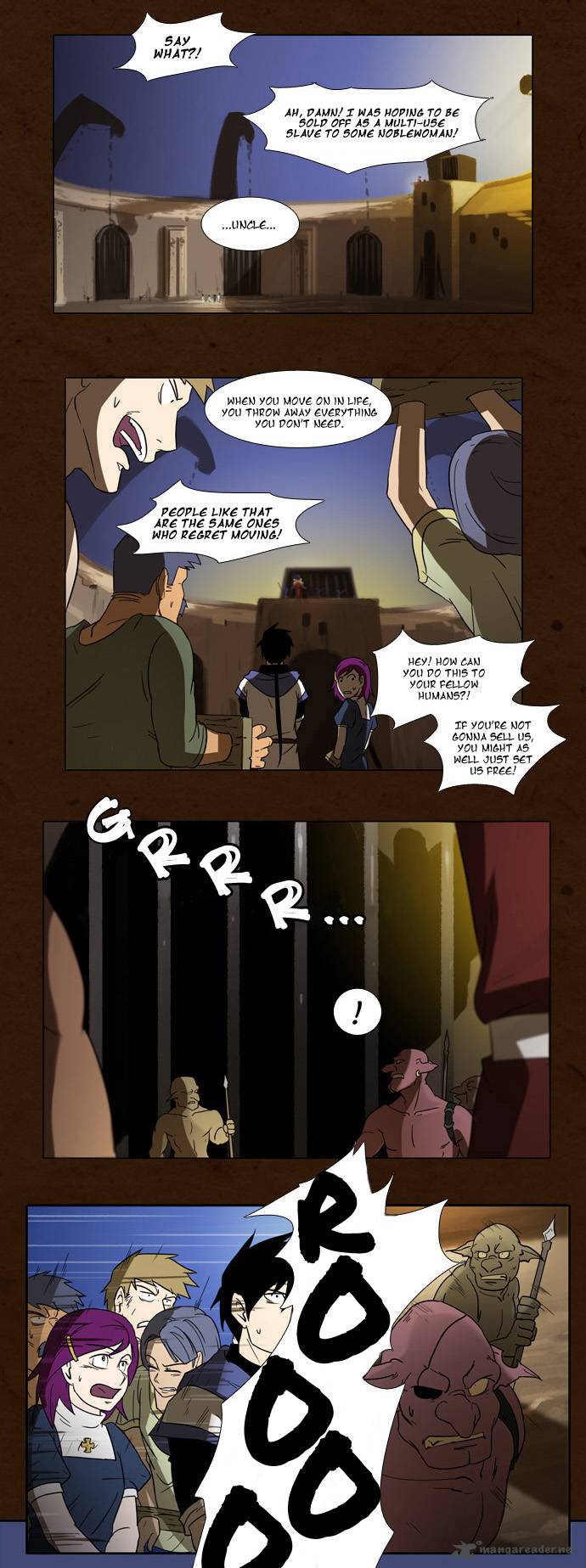 Fantasy World Survival Chapter 2 Page 6