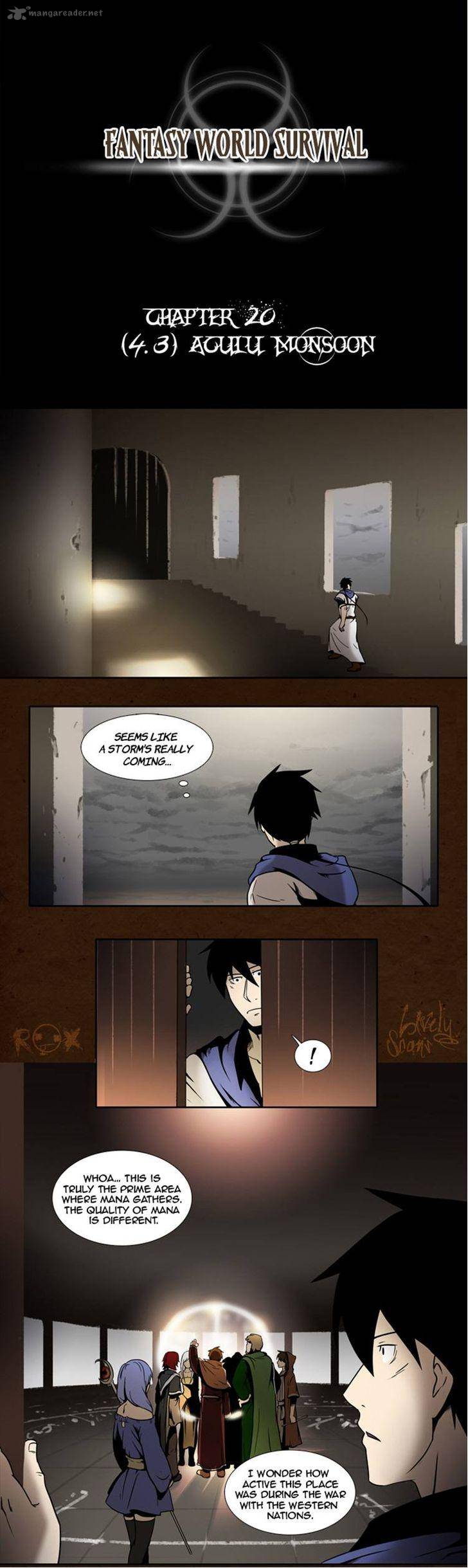 Fantasy World Survival Chapter 20 Page 1