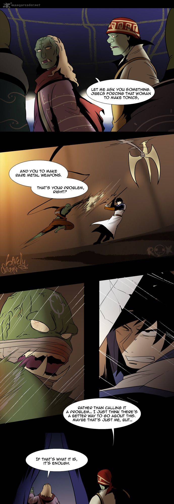 Fantasy World Survival Chapter 28 Page 3