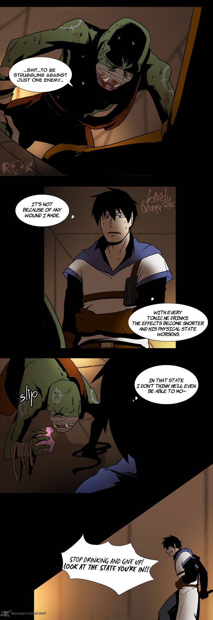 Fantasy World Survival Chapter 28 Page 6