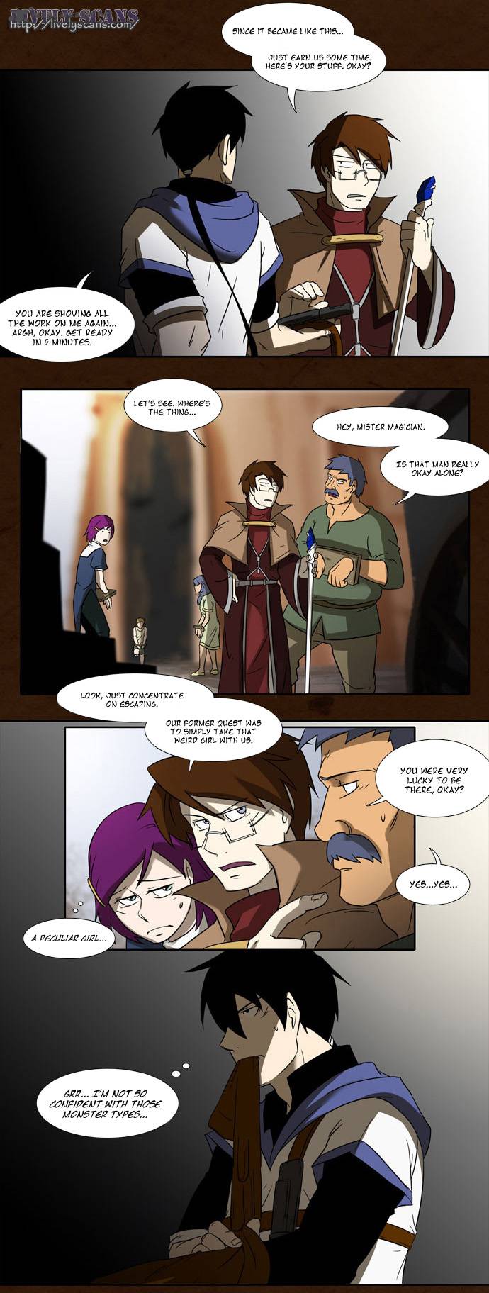 Fantasy World Survival Chapter 3 Page 14