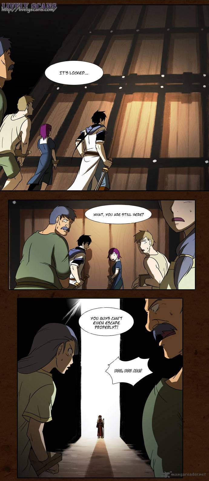 Fantasy World Survival Chapter 3 Page 6