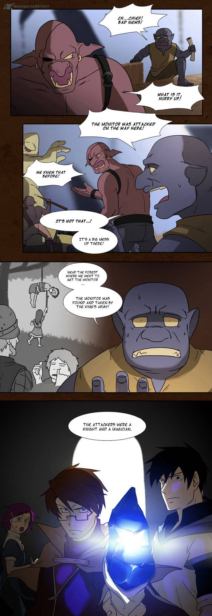 Fantasy World Survival Chapter 3 Page 8