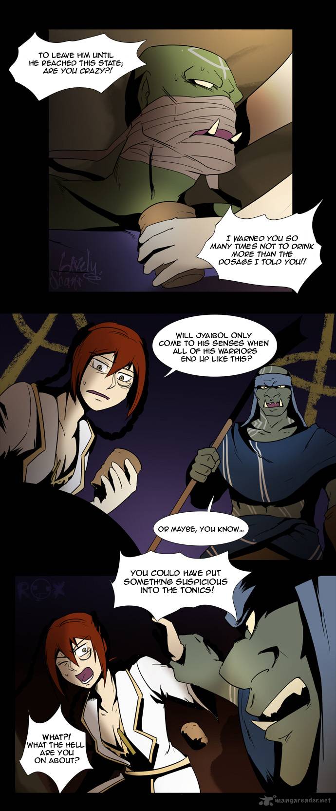 Fantasy World Survival Chapter 32 Page 5