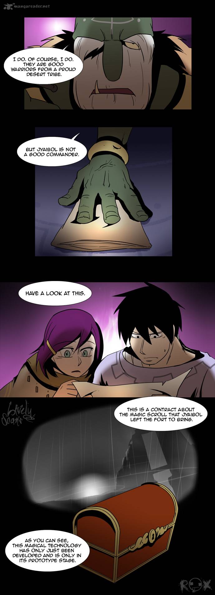 Fantasy World Survival Chapter 33 Page 8