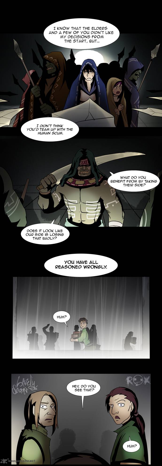 Fantasy World Survival Chapter 35 Page 12