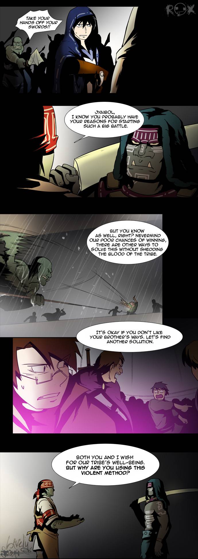 Fantasy World Survival Chapter 36 Page 3