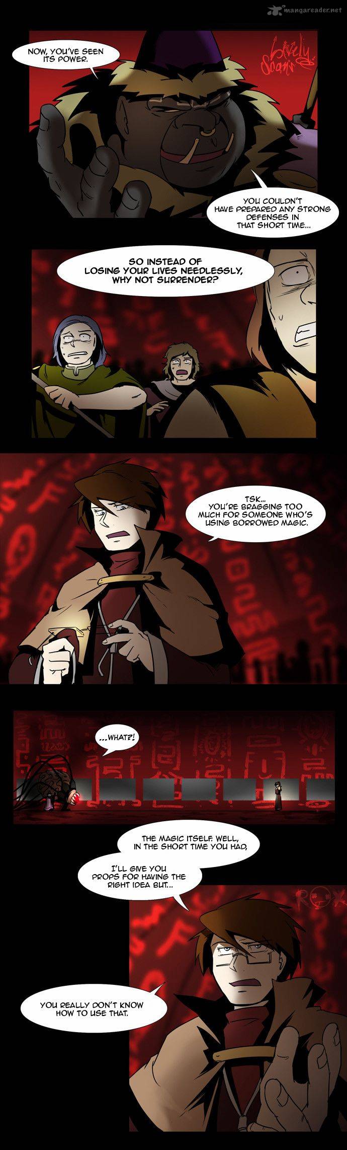 Fantasy World Survival Chapter 38 Page 7