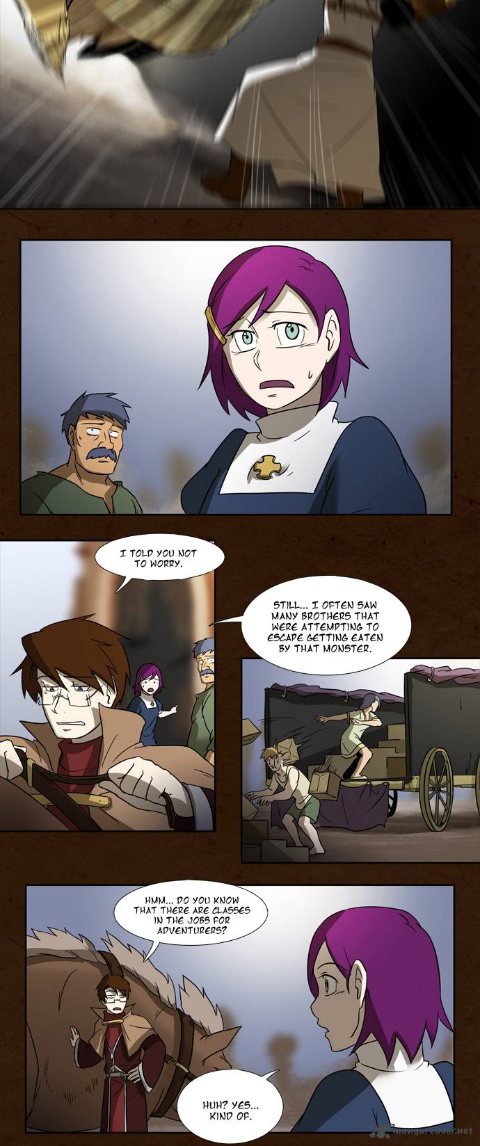 Fantasy World Survival Chapter 4 Page 3
