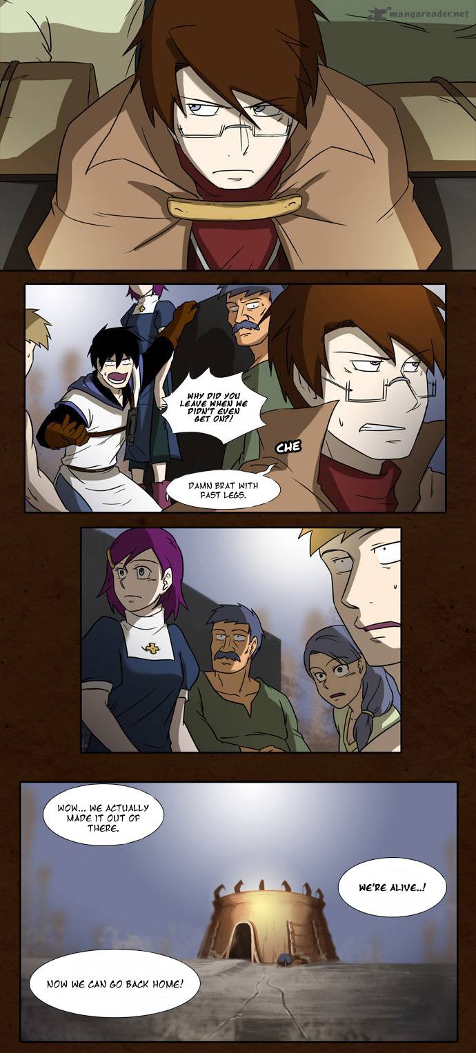 Fantasy World Survival Chapter 4 Page 7