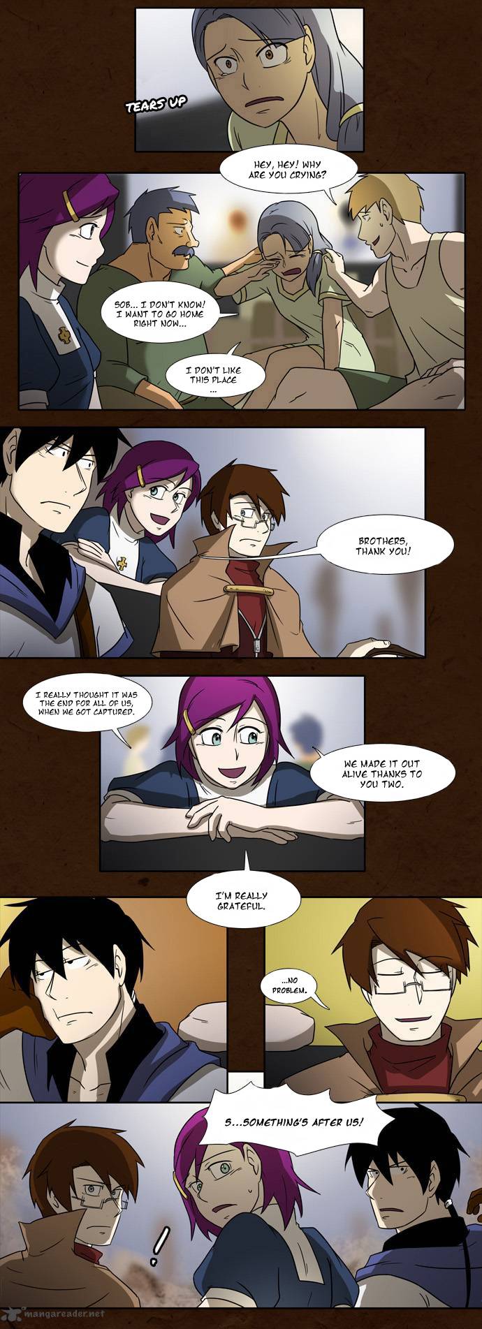 Fantasy World Survival Chapter 4 Page 8