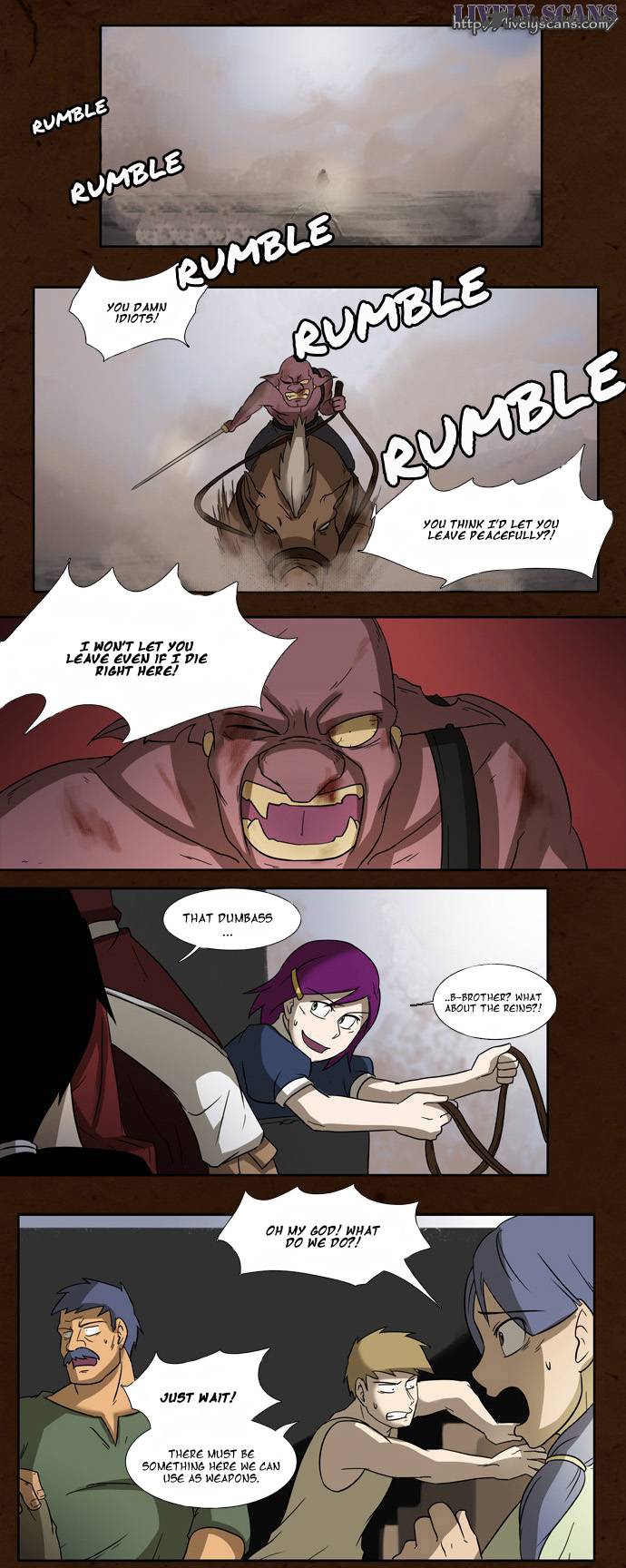 Fantasy World Survival Chapter 4 Page 9