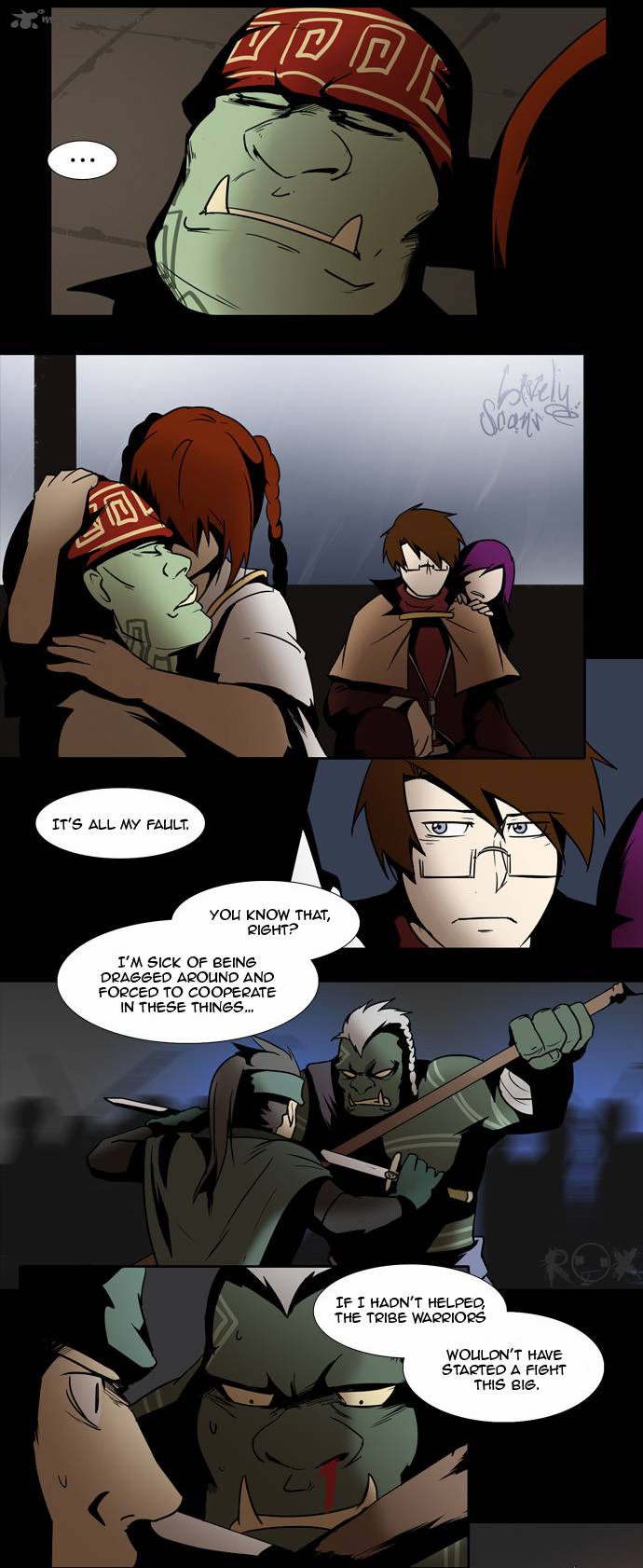 Fantasy World Survival Chapter 40 Page 8
