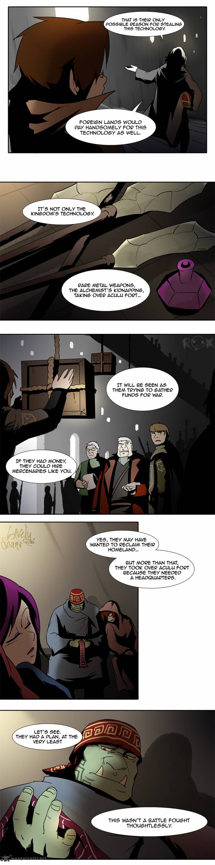 Fantasy World Survival Chapter 42 Page 11