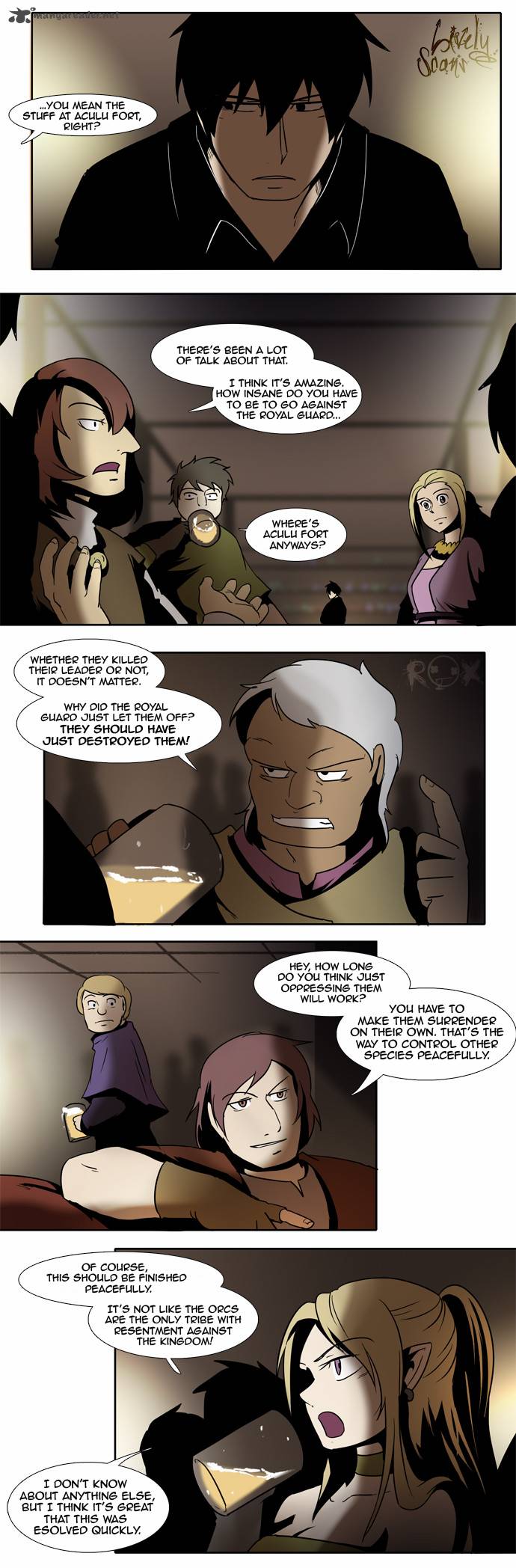 Fantasy World Survival Chapter 42 Page 17