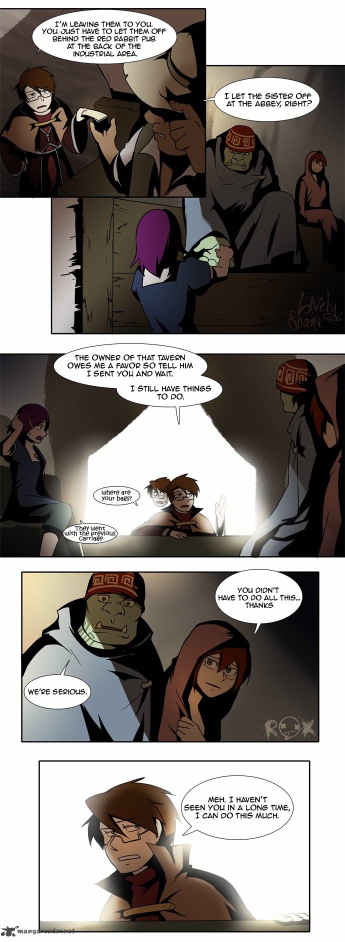 Fantasy World Survival Chapter 42 Page 7
