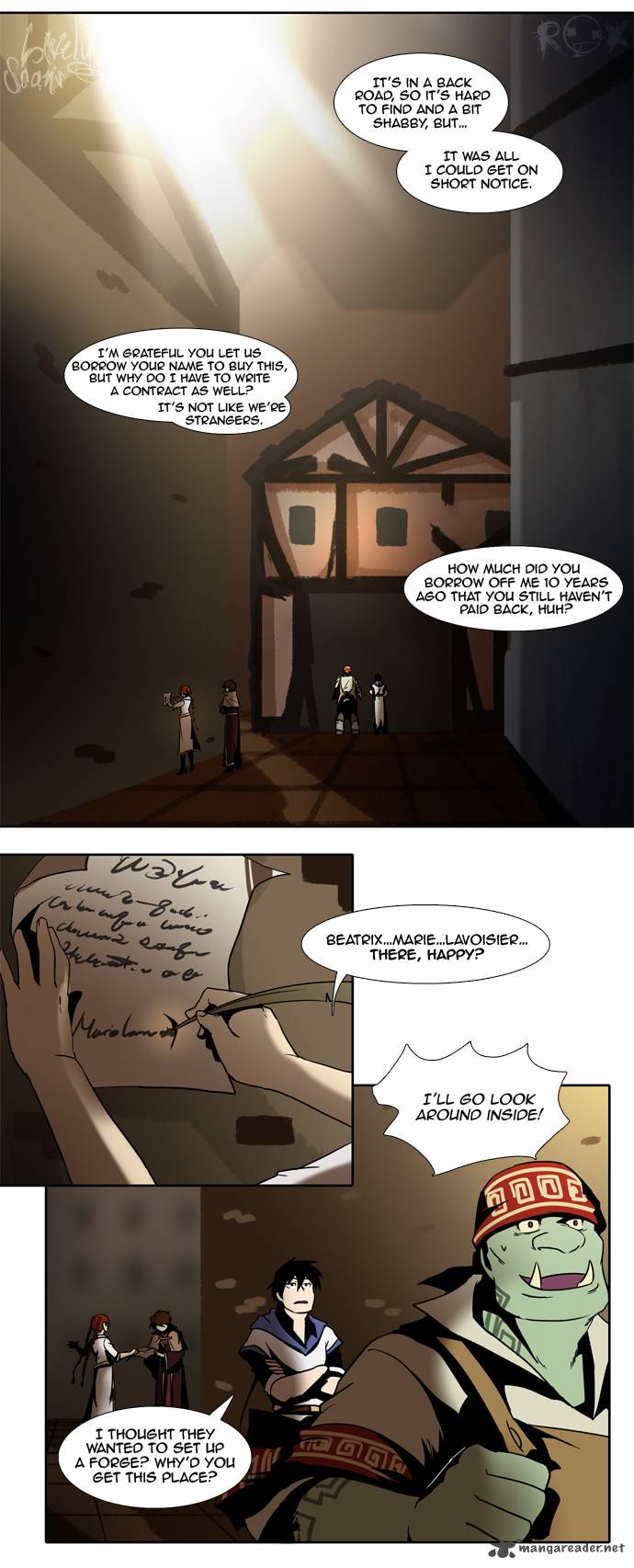 Fantasy World Survival Chapter 43 Page 9