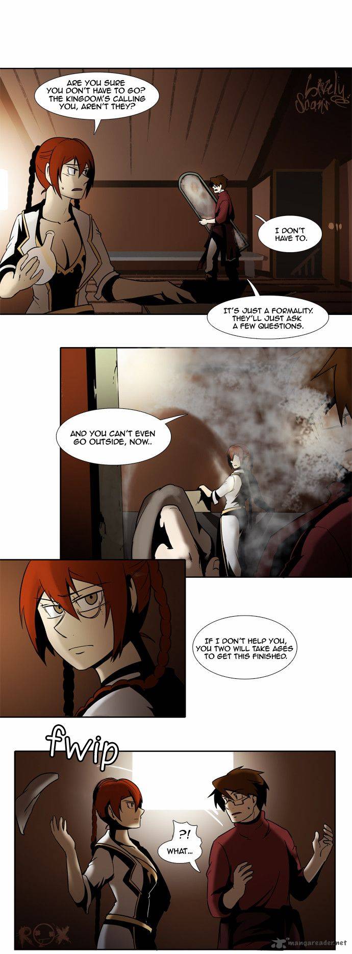 Fantasy World Survival Chapter 44 Page 7