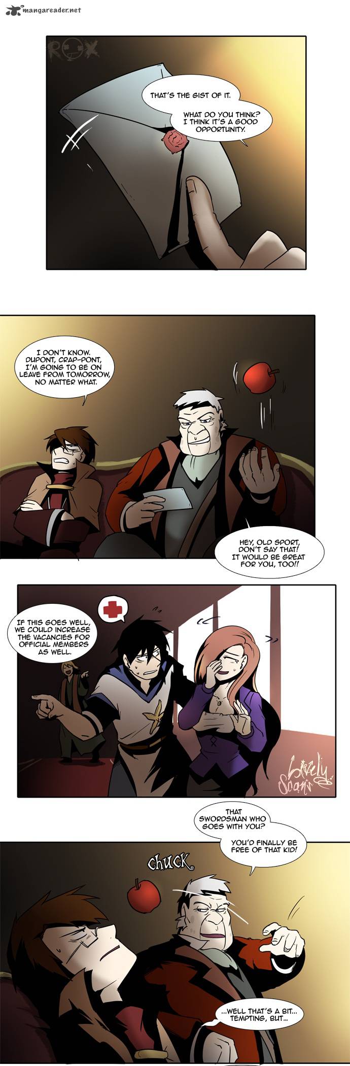 Fantasy World Survival Chapter 45 Page 15