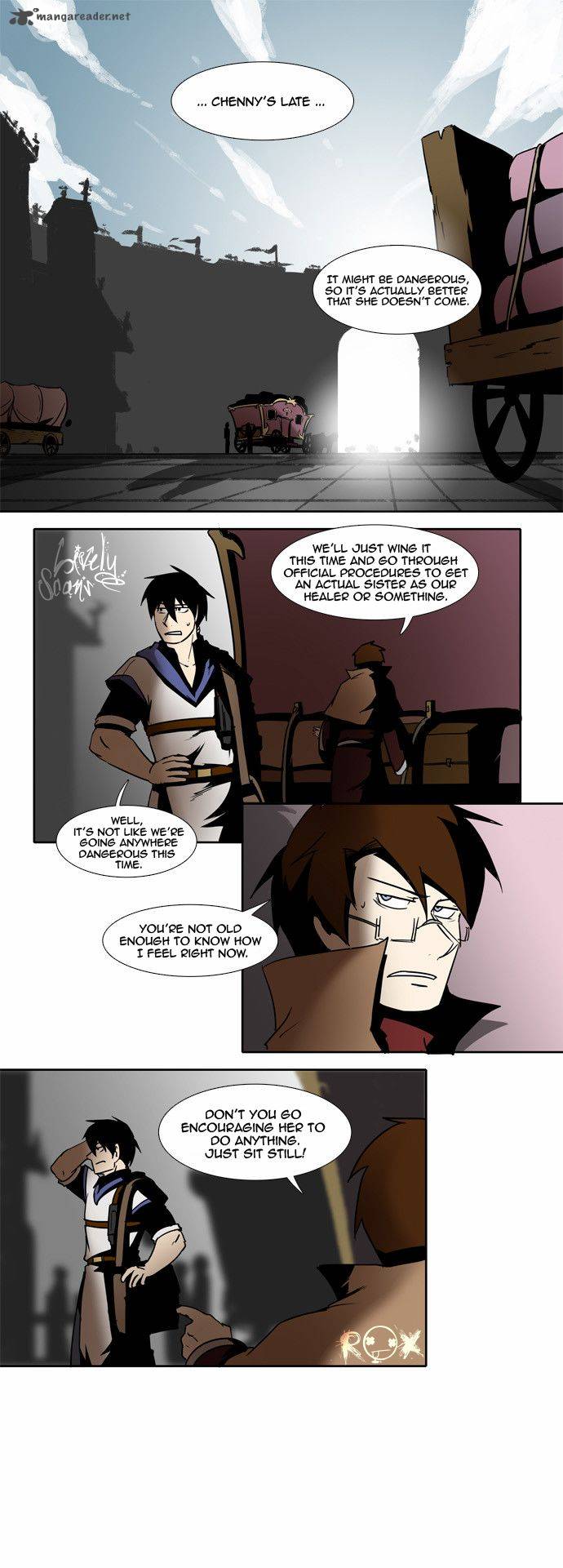 Fantasy World Survival Chapter 46 Page 3