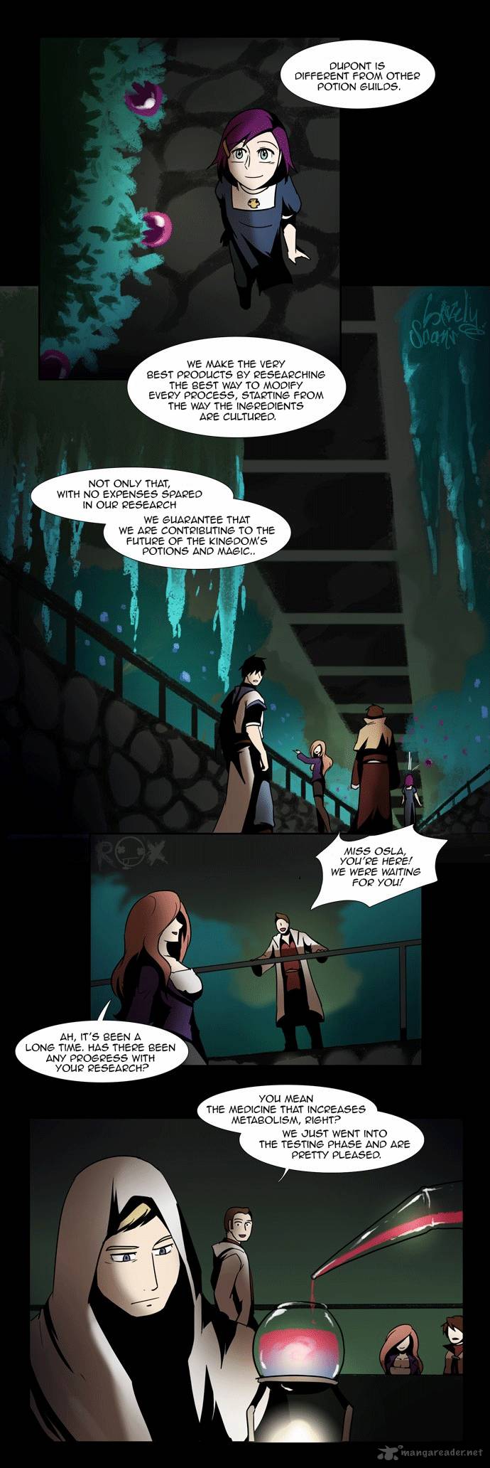 Fantasy World Survival Chapter 48 Page 4