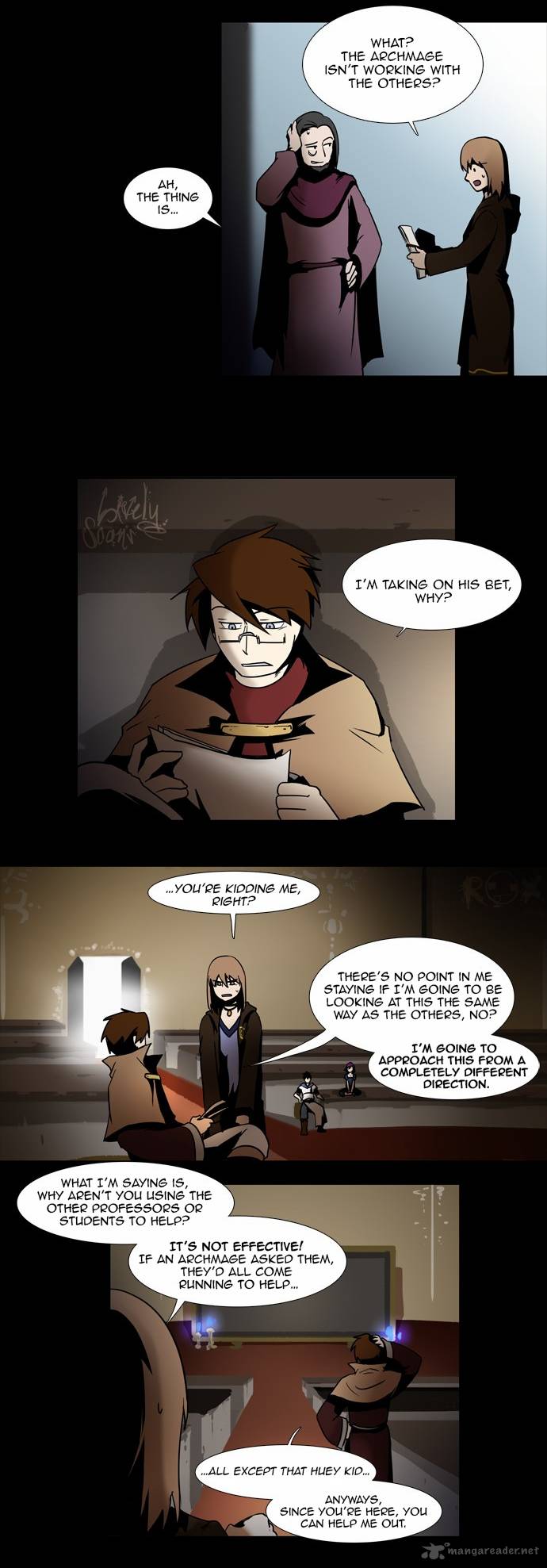 Fantasy World Survival Chapter 49 Page 6