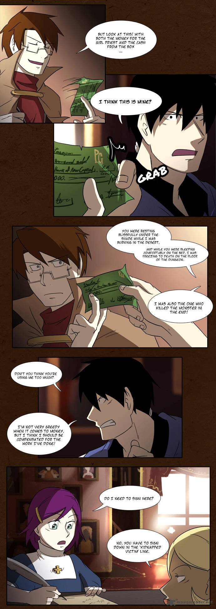 Fantasy World Survival Chapter 5 Page 10