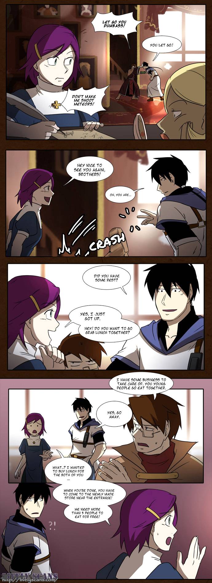 Fantasy World Survival Chapter 5 Page 11